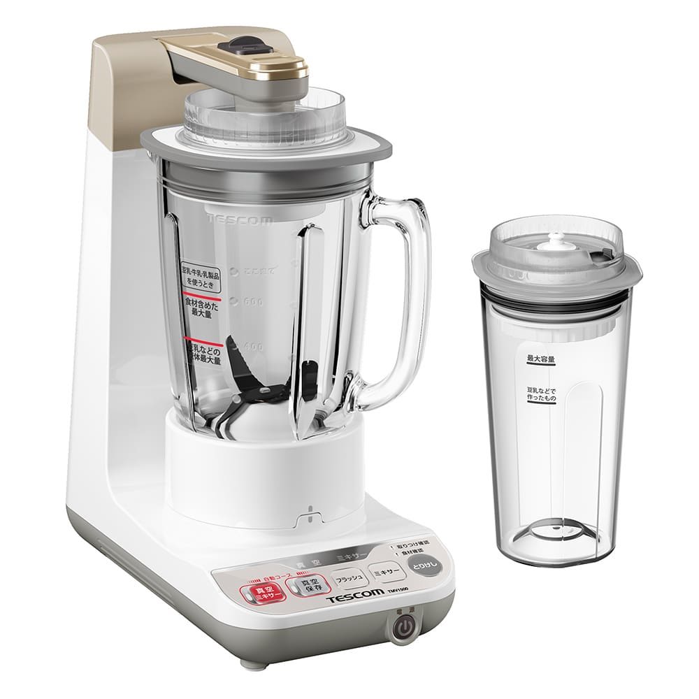 Nobby by TESCOM Vacuum Blender / Smoothie Blender TMV1500AU