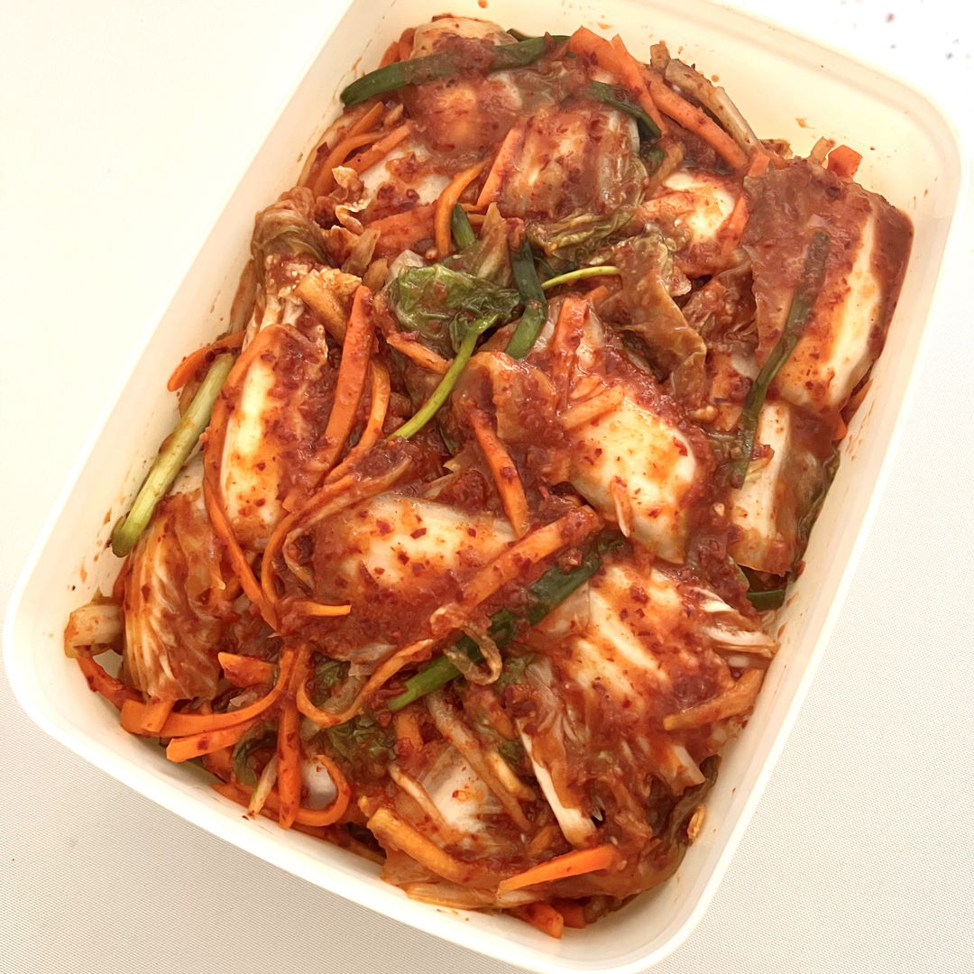 Homemade kimchi! So delicious 😁👍🏻
