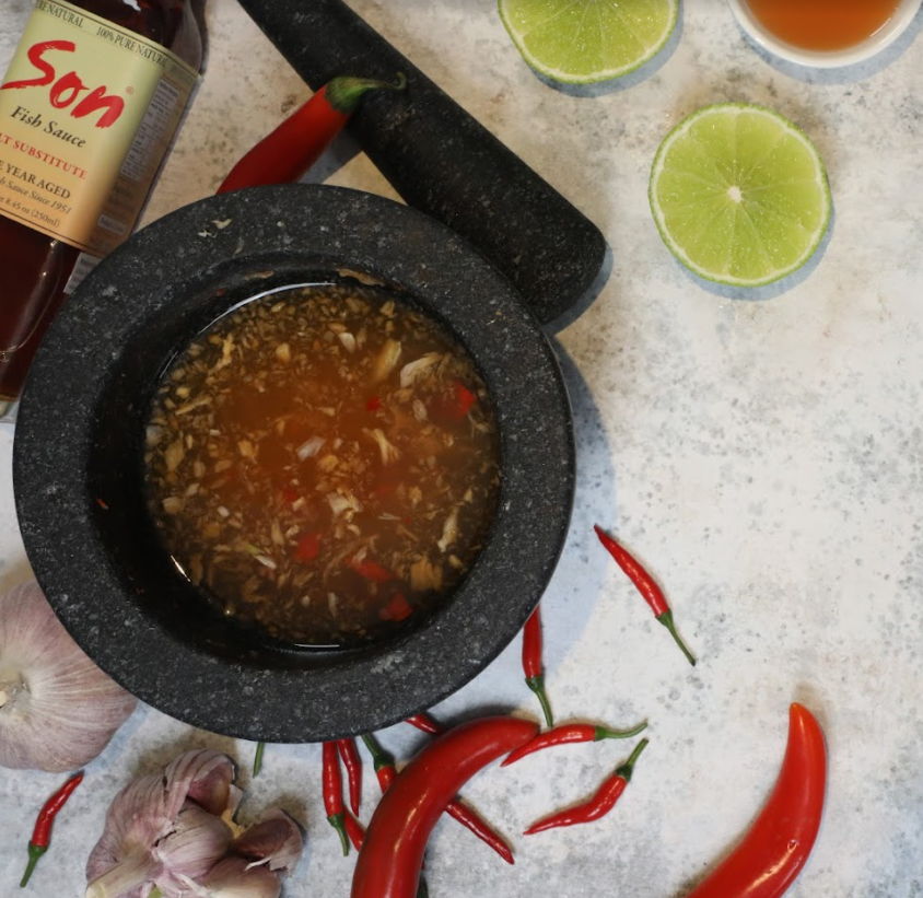Vietnamese Fish Sauce Dipping Sauce - Nước Mắm Chấm | Vietnamese Recipes | Duncan Lu