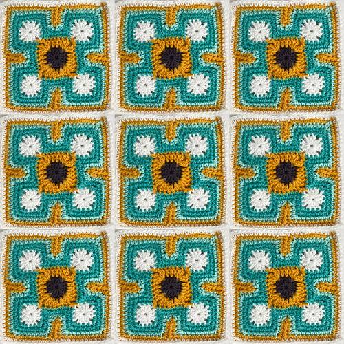 Ndebele Tegel 3 (VS-versie)