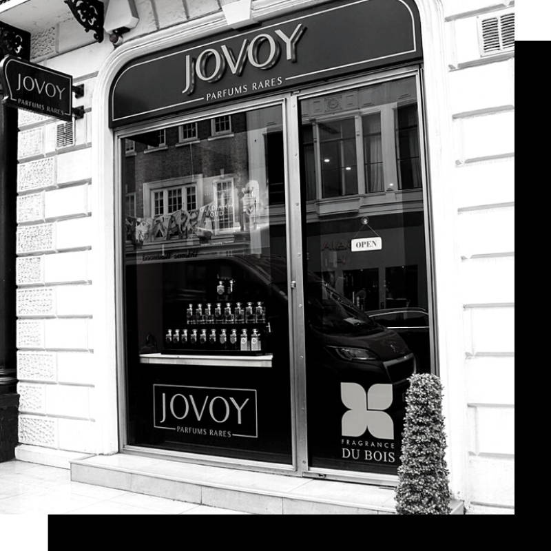Jovoy Mayfair Perfume shop in London