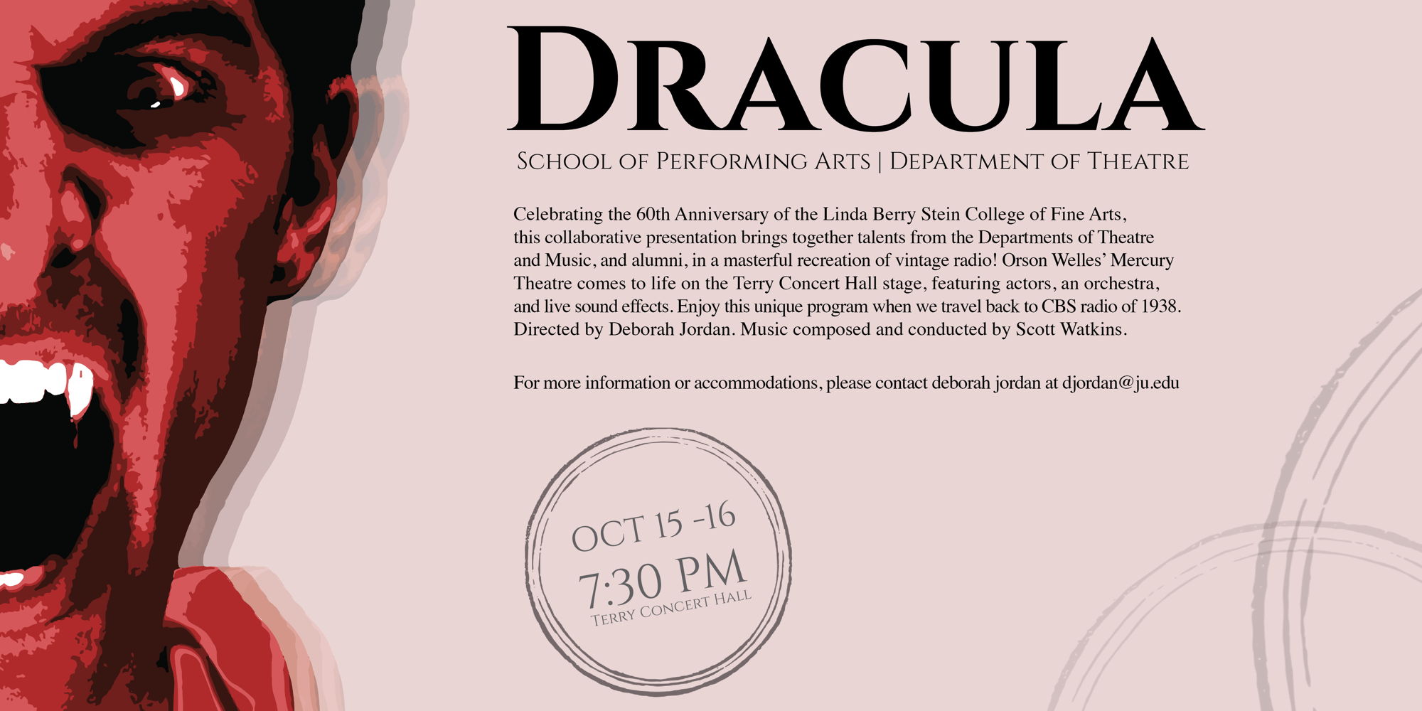 Dracula promotional image