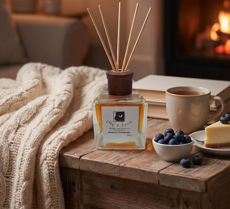 Reed Diffuser - Blueberry Cheesecake (140g)