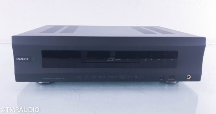 Oppo BDP-105 Universal Blu-Ray / SACD / CD Player w/ Ra...