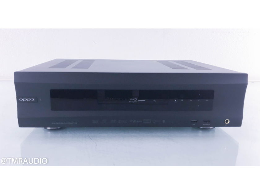 Oppo BDP-105 Universal Blu-Ray / SACD / CD Player w/ Rack-mounts (11345)