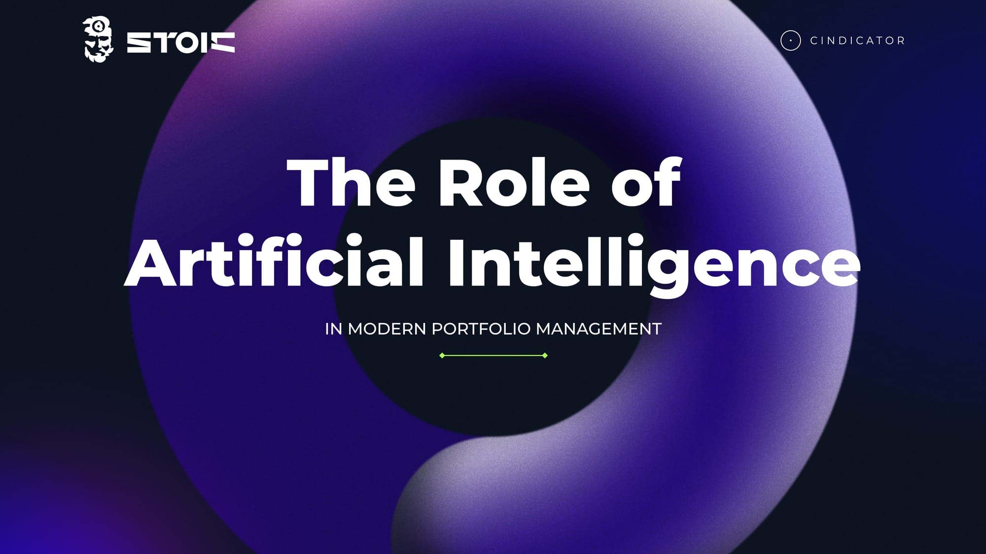 The Role of Artificial Intelligence in Modern Portfolio Management