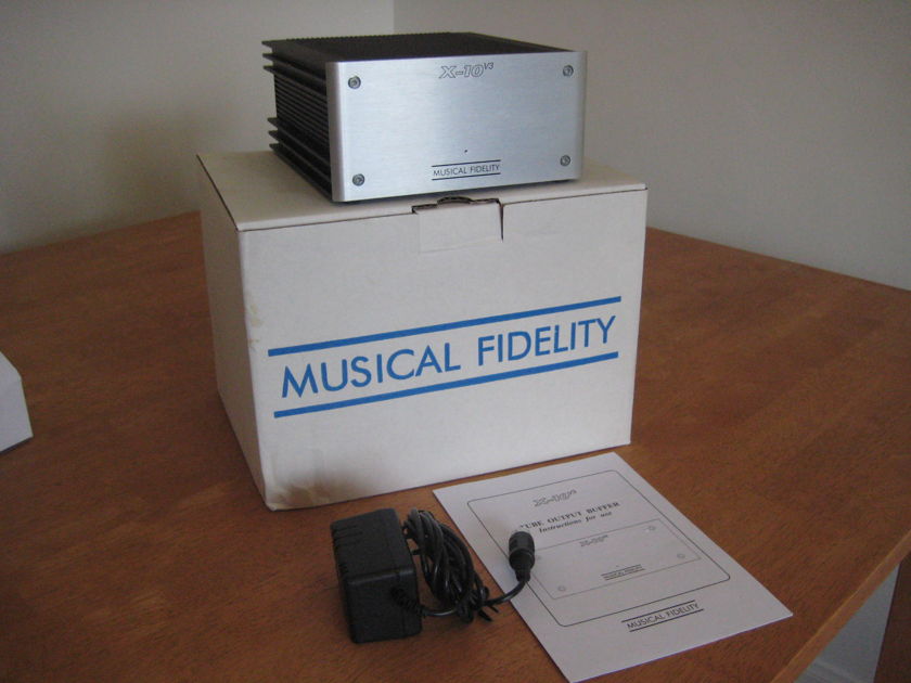 Musical Fidelity X10 V3  Gene RubIn Audio Since 1979!