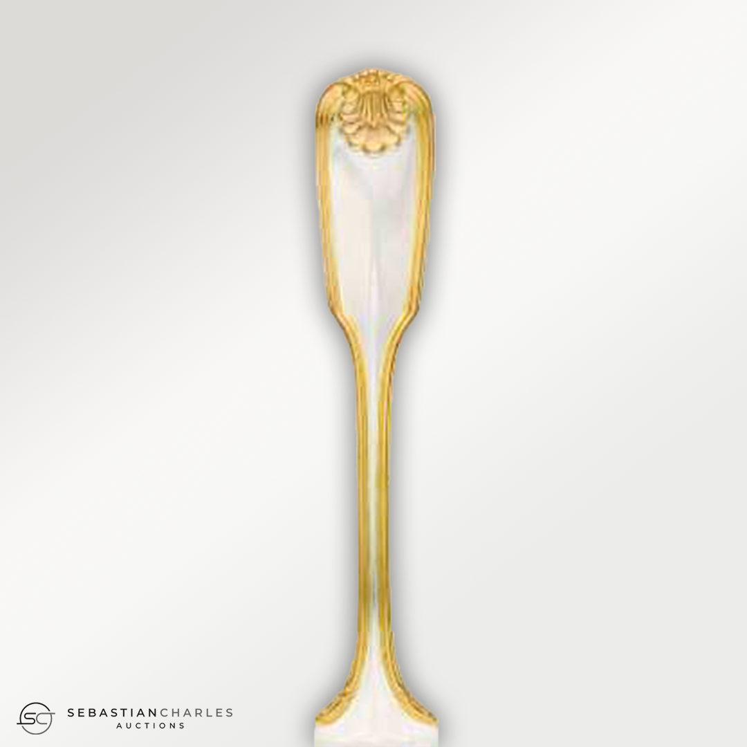 Towle Ben Franklin Sterling-Gold Acct hallmark, TWSBEG