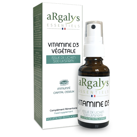 Vitamine D3 Végétale