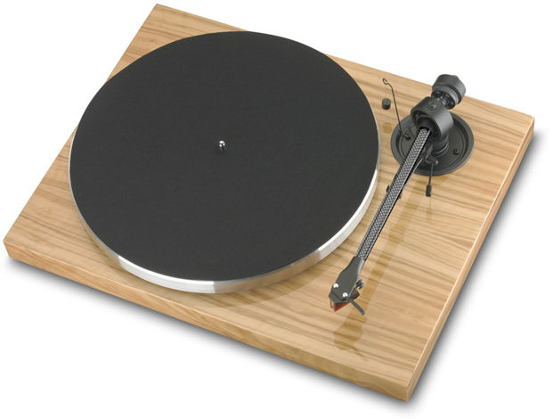 Pro-Ject Audio 1Xpression III Classic (Olive) /w Benz M...