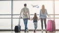 arrive early at airport holiday travel safety tips