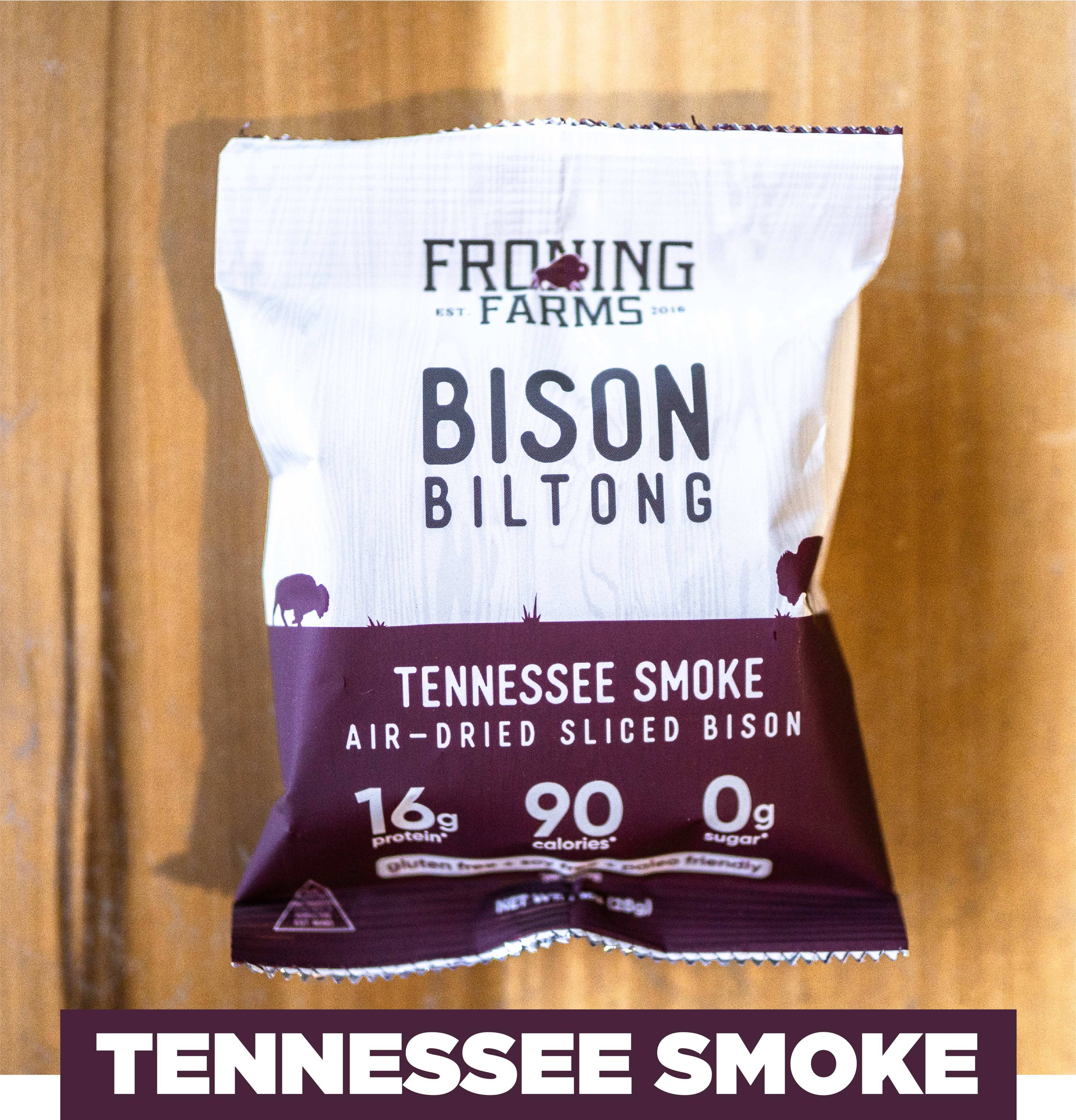 bison biltong tennesse smoke froning farms