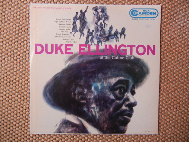 Duke Ellington - At The Cotton Club RCA CAL-459 HI-FI