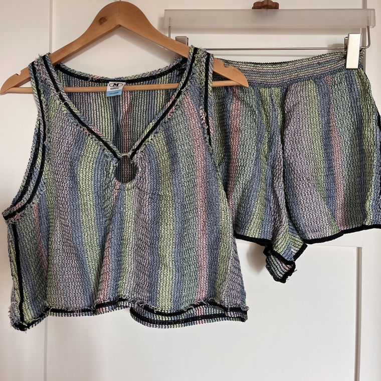 Missoni two piece in size S/M