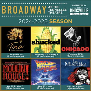 TN Theatre Broadway Series For Two