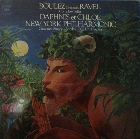 BOULEZ (FACTORY SEALED LP) THE NEW YORK PHILHARMONIC   ...