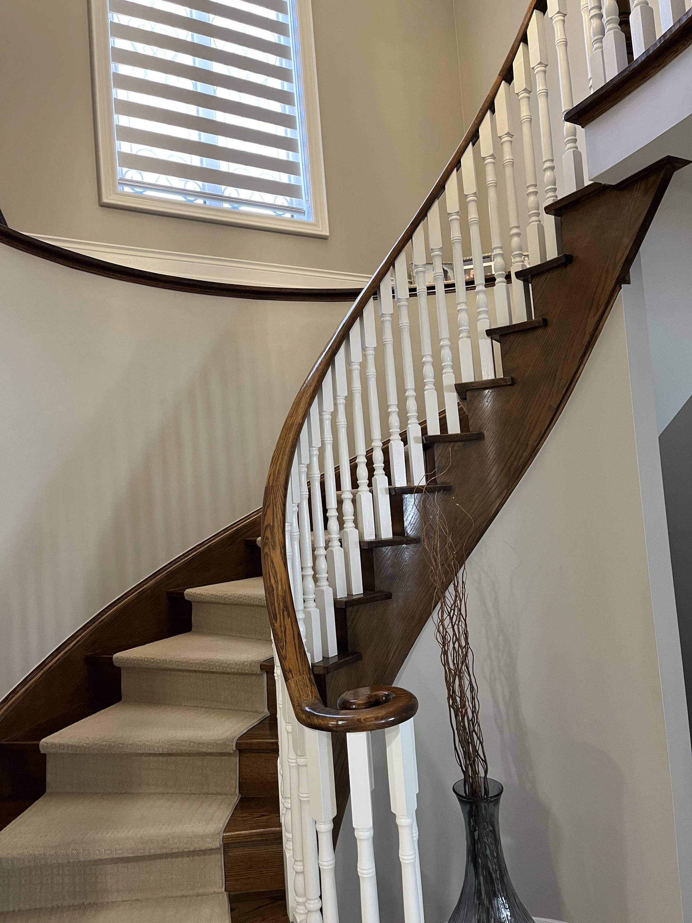 Residential stairway