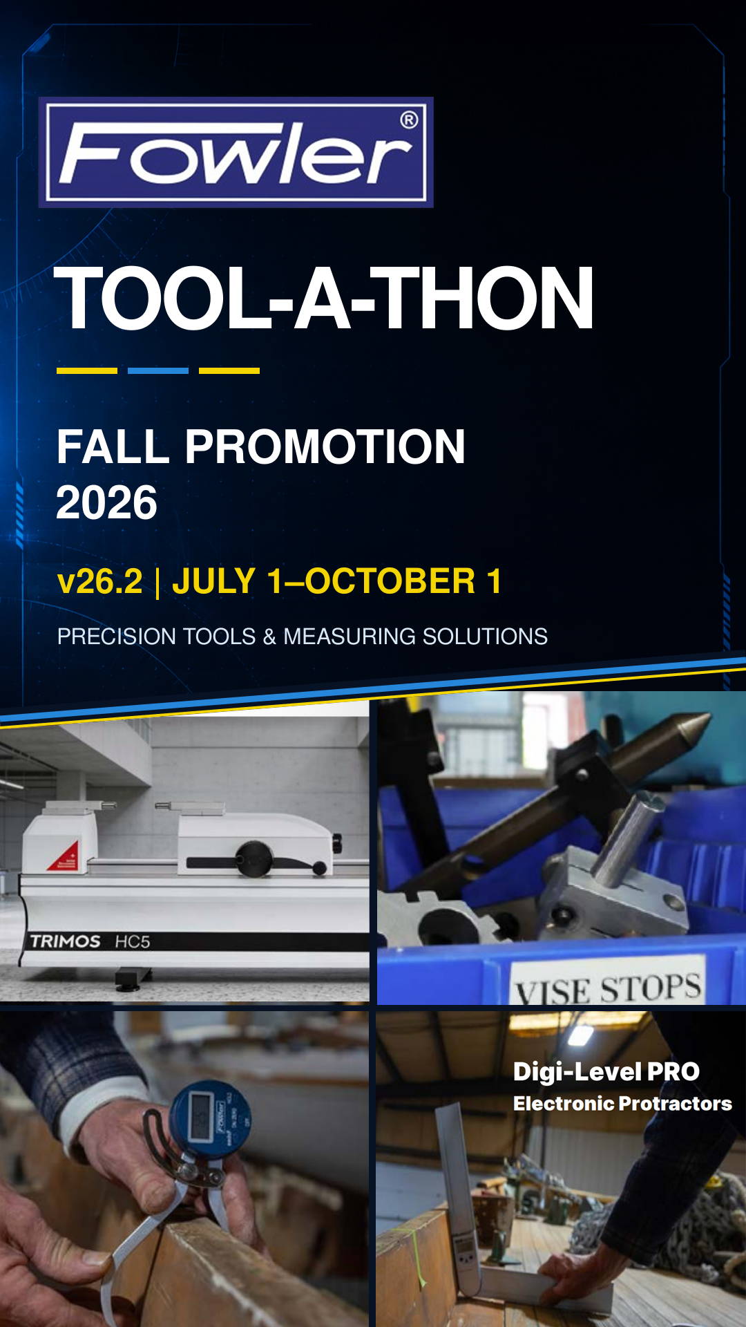 Mitutoyo Digital Readout Special Flash Sale Banner
