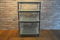 VTI 4 Shelf Audio Rack - Silver With Frosted Glass Shelves 3