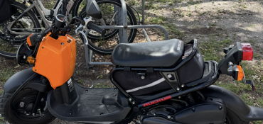 2018 HONDA RUCKUS motorcycle for rent near Venice, FL