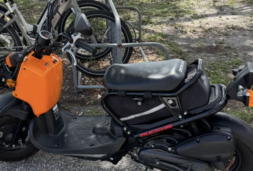 2018 HONDA RUCKUS motorcycle for rent near Venice, FL