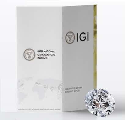 Shop lab grown diamond jewellery - Pobjoy Diamonds