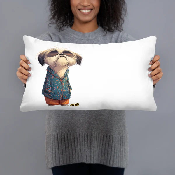Shih Tzu Pillow - Image 3