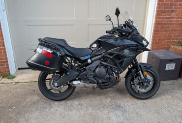 2023 KAWASAKI VERSYS 650 LT motorcycle for rent near Knoxville, TN