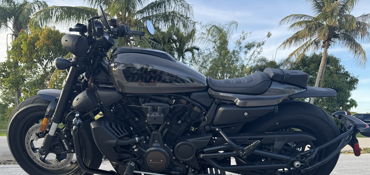 2023 HARLEY-DAVIDSON SPORTSTER S motorcycle for rent near West Palm Beach, FL