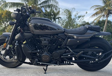 2023 HARLEY-DAVIDSON SPORTSTER S motorcycle for rent near West Palm Beach, FL
