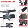 left hand shoulder holster, shoulder gun holster, belly holster, right hand shoulder holster