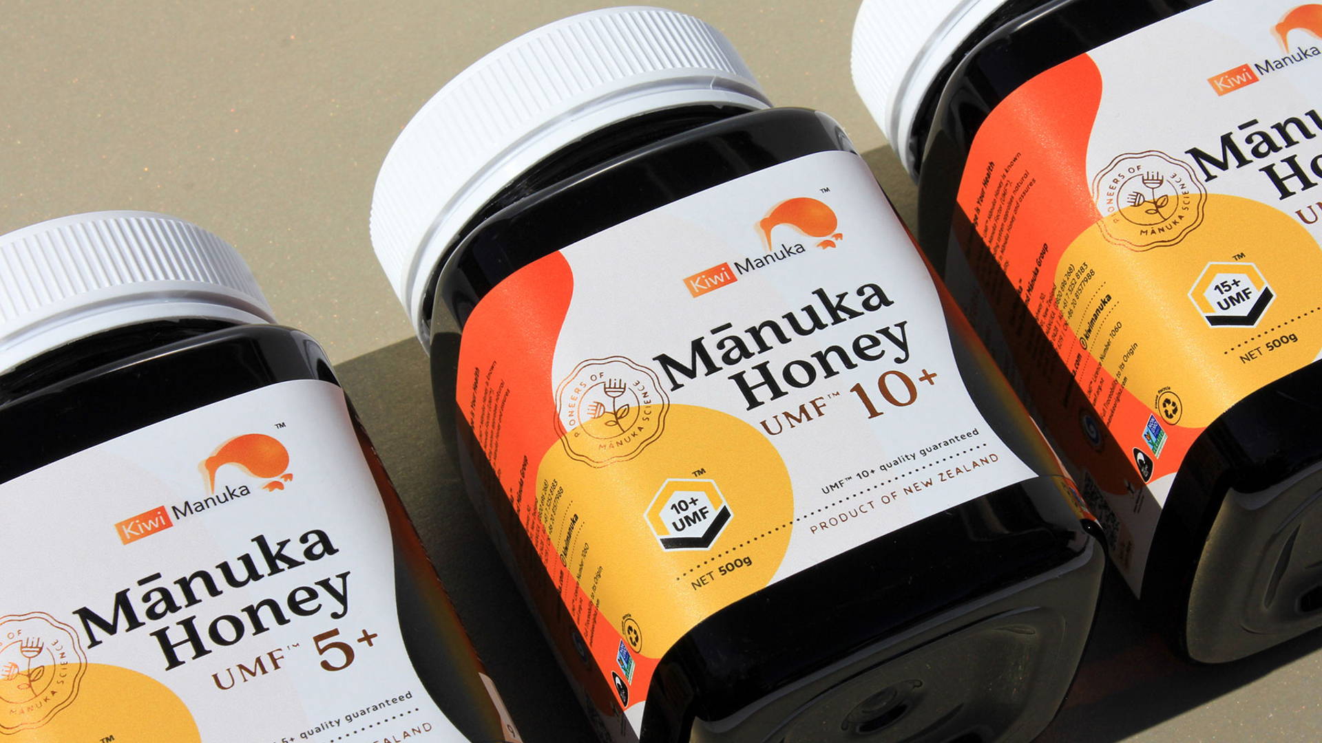 Featured image for Kiwi Manuka® ’s Honey Products Come With an Atypical Color Scheme