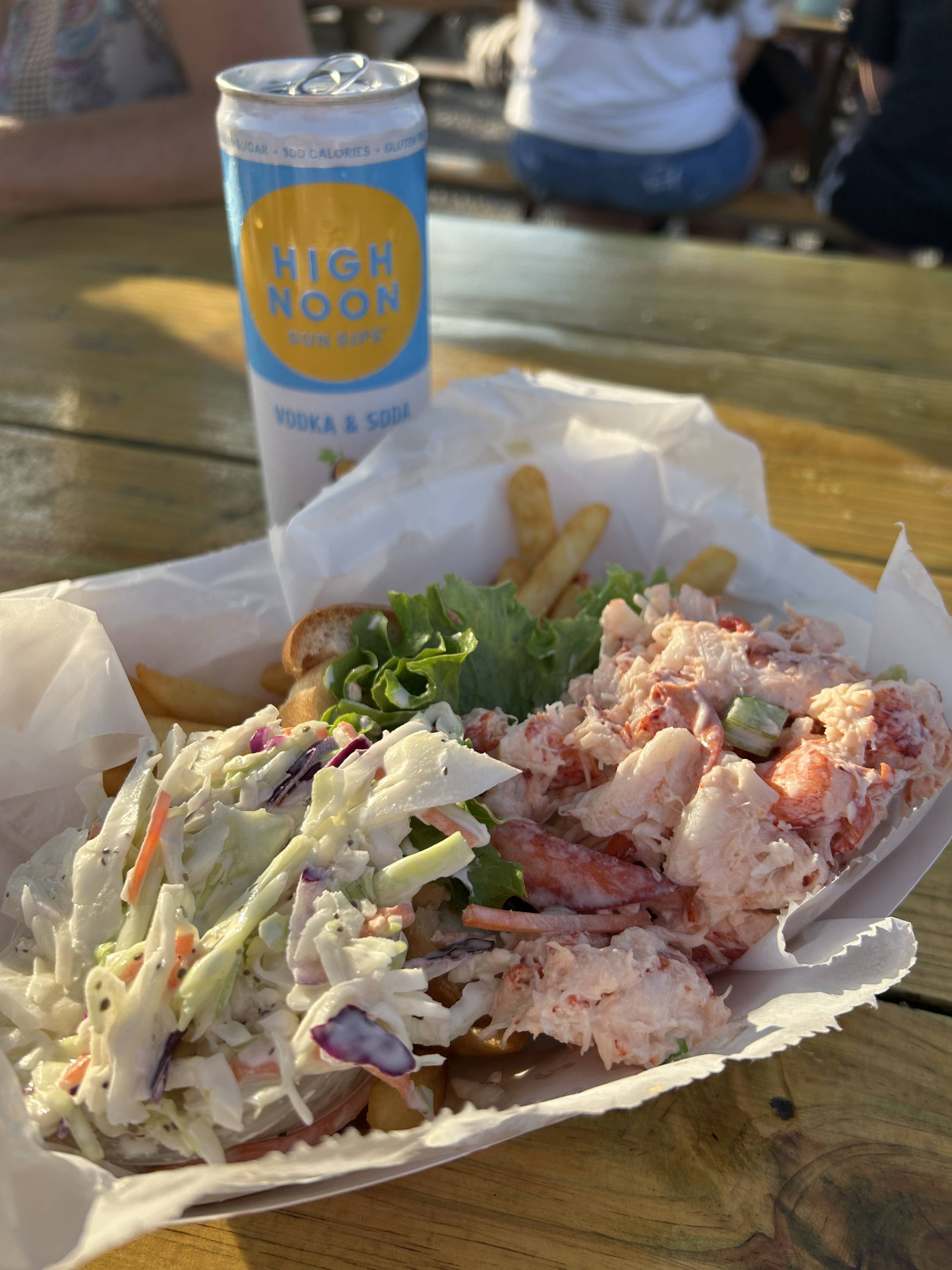 Sesuit Harbor Lobster Roll Best Lobster Roll on Cape Cod