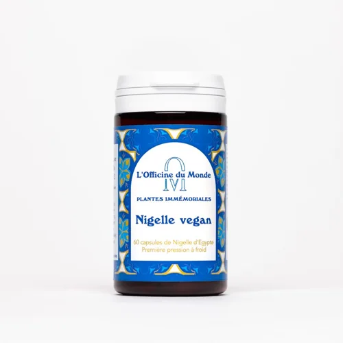 Capsules de Nigelle Vegan - Cure de 2 mois