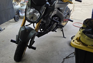 2025 KAWASAKI Z125 PRO motorcycle for rent near Millcreek, UT