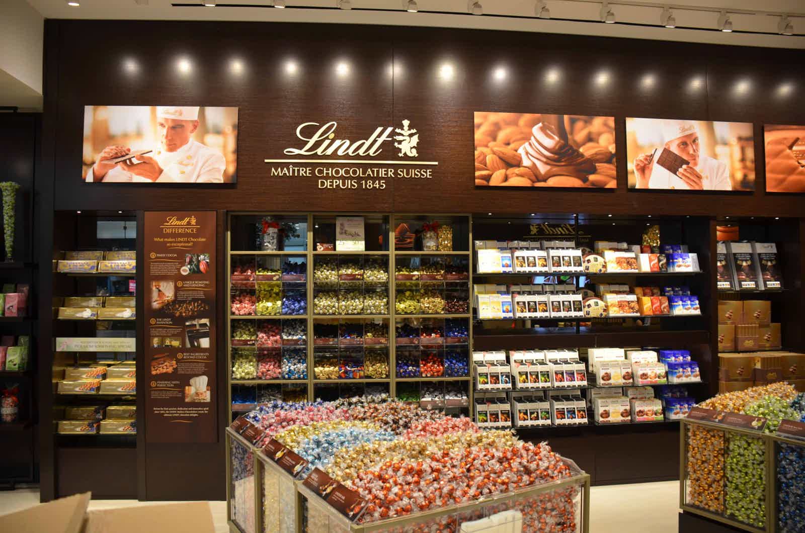 Lindt Chocolates Factory Outlet WinnPro Construction
