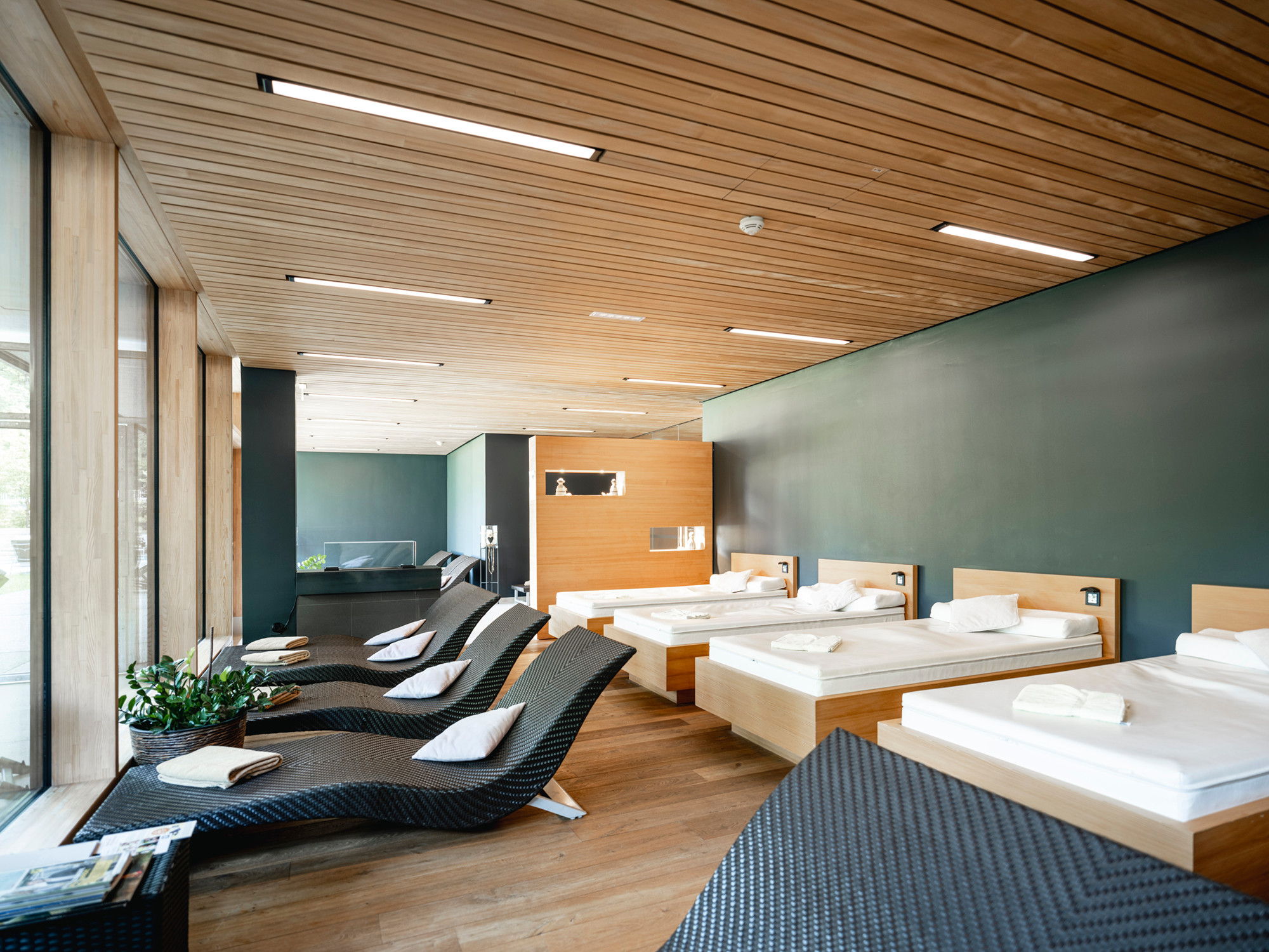 Urlaub zu zweit mit Wellness