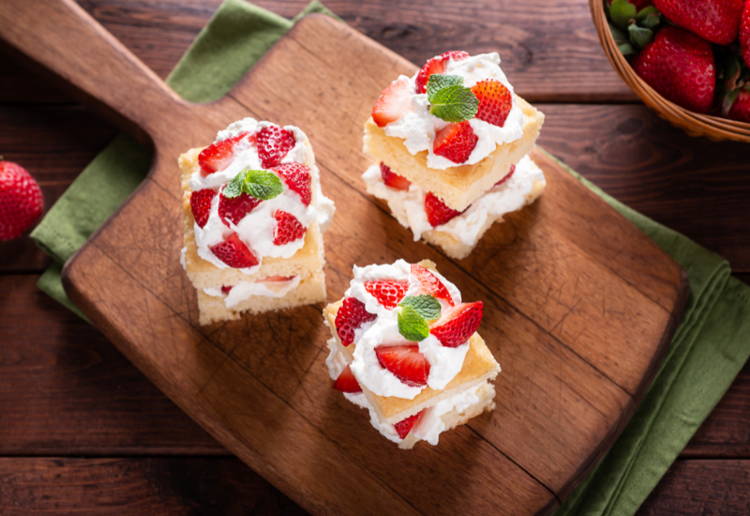 ショートケーキ 由来