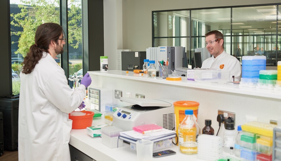 About Exscientia
