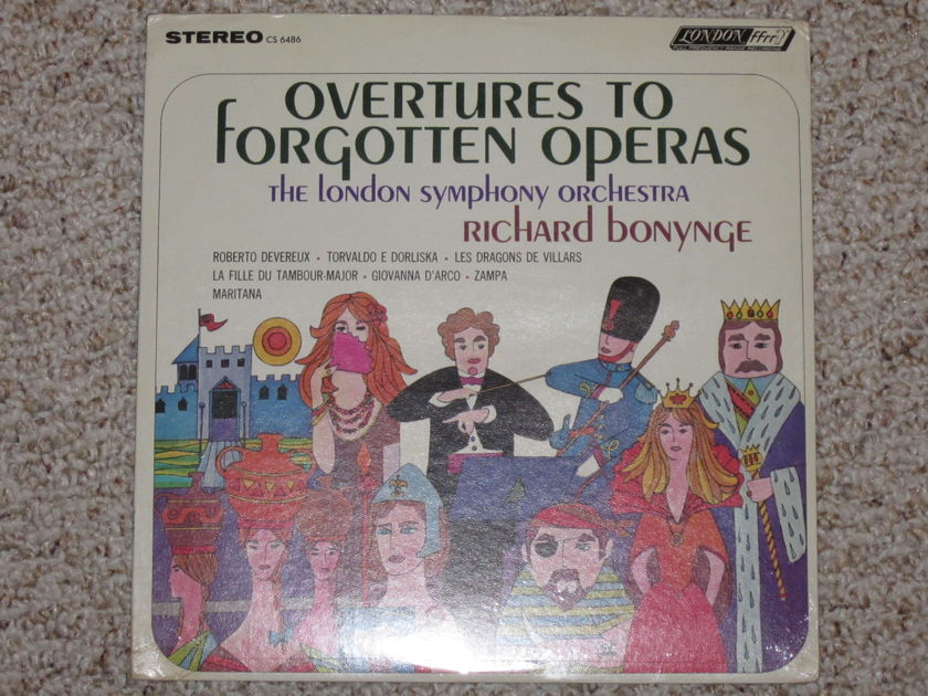 London (Sealed) - CS 6486 Overtures to Forgotten Operas