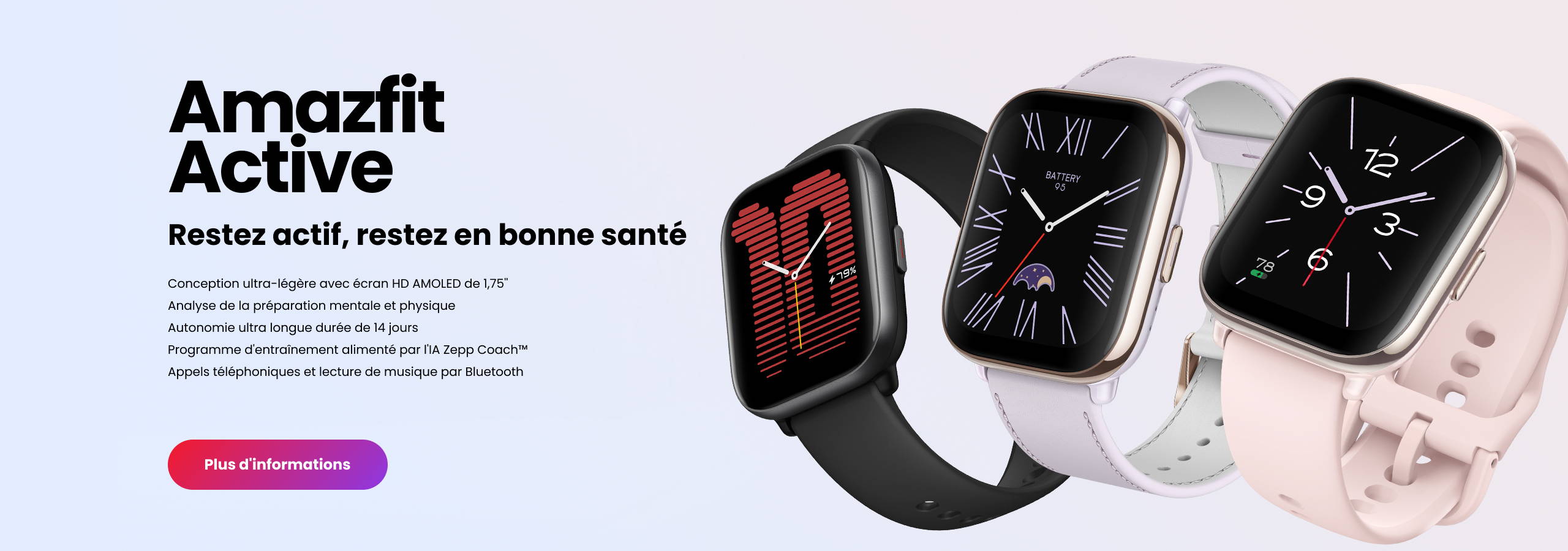 Mettre la montre amazfit en francais deals