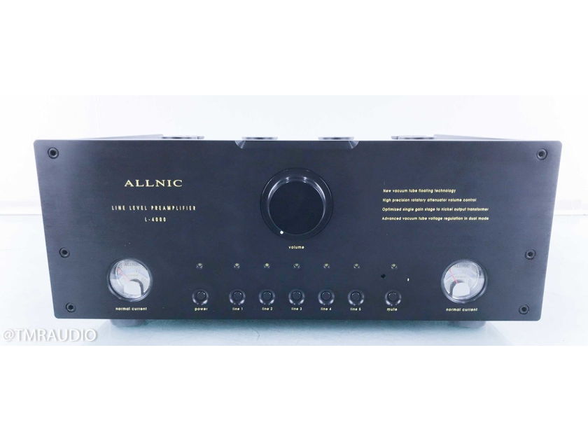 Allnic L-3000 Mk2 Stereo Tube Preamplifier L3000 Mark II (15772)