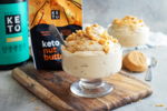 Keto Peanut Butter Mousse