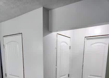 Big Change with 7 Newport V-groove Doors in Grove City OH Home