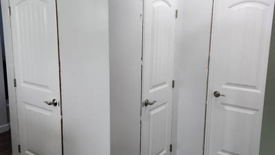 Interior door