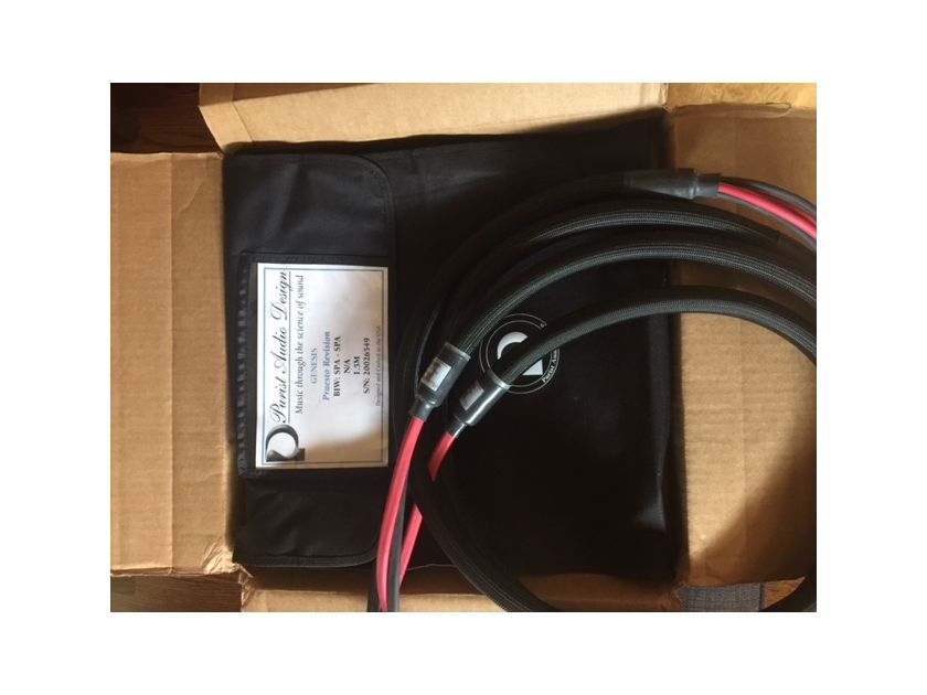 Purist Audio Design Genesis Bi-Wired Cables