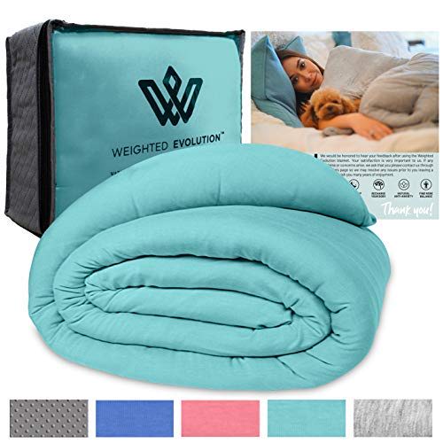 WONAP Cooling Weighted Blanket vs Weighted Evolution Original Bamboo