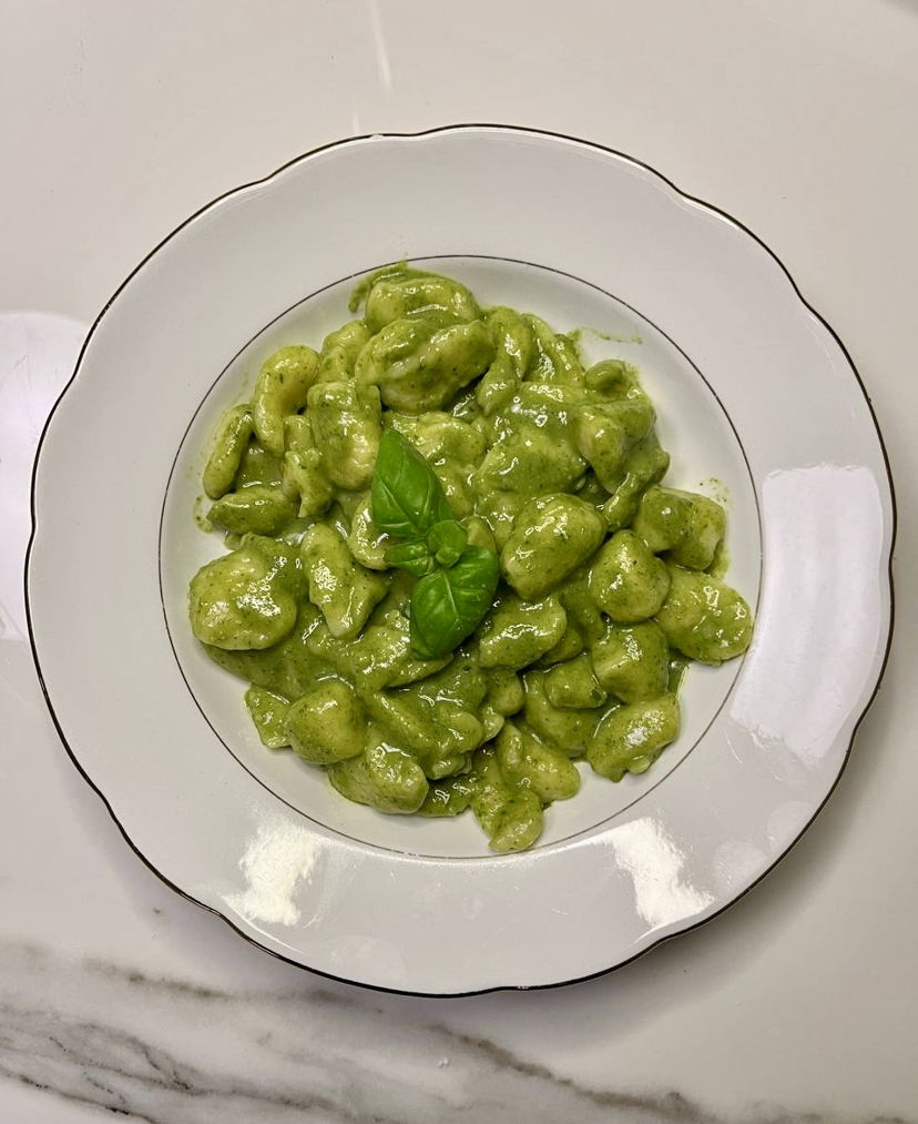 Cooking classes Genoa: Learn and taste with me: Pesto Gnocchi, Pansoti and Tiramisu