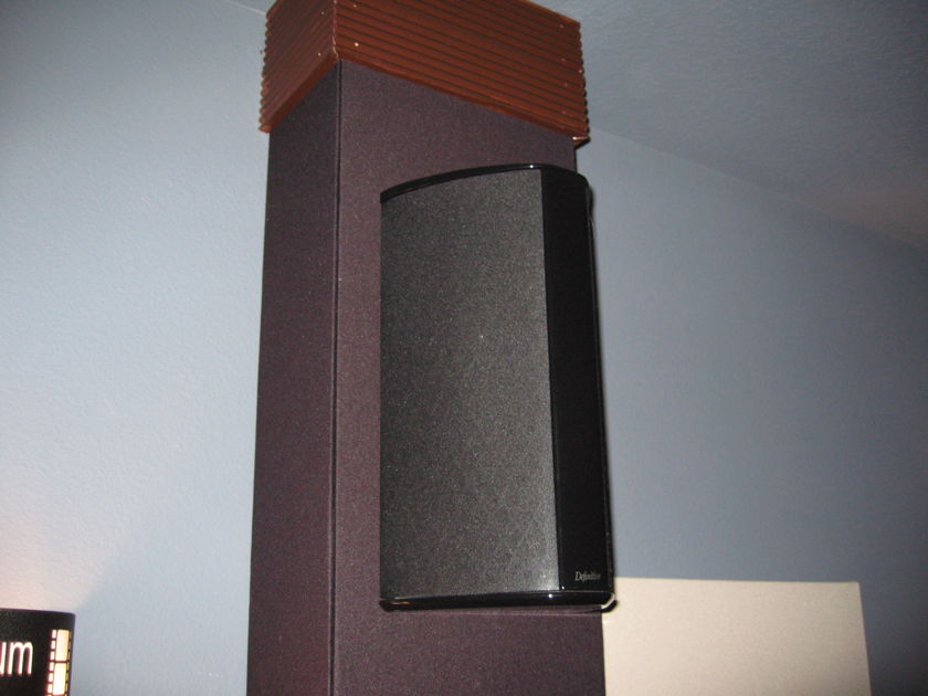 Definitive Technology SR-8080BP 2 speakers