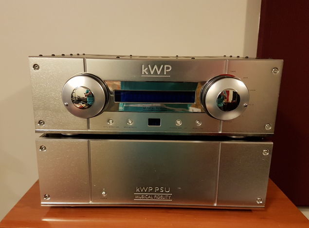 Musical Fidelity TriVista kWP Stereo Preamplifier. Pric...